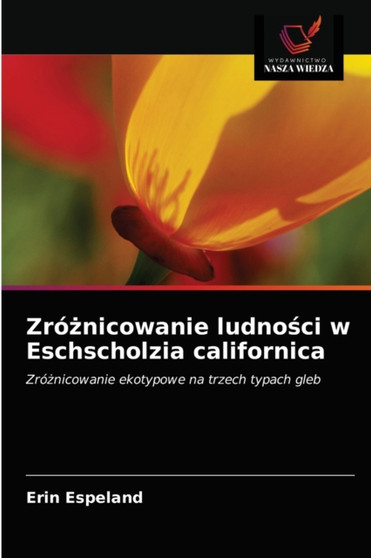Zrożnicowanie ludności w Eschscholzia californica by Erin Espeland - Paperback