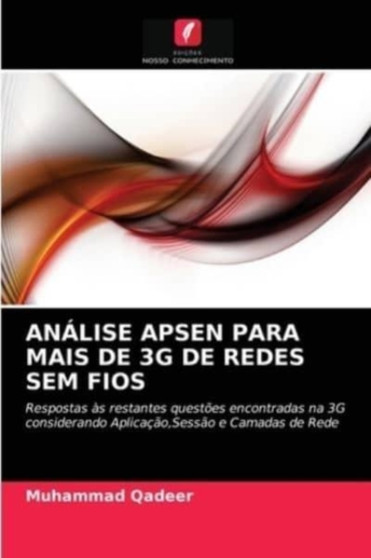 Analise Apsen Para Mais de 3g de Redes Sem Fios by Muhammad Qadeer - Paperback
