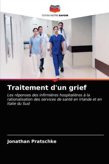 Traitement d'un grief by Jonathan Pratschke - Paperback