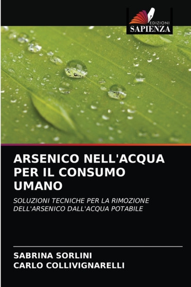 Arsenico Nell'acqua Per Il Consumo Umano by Sabrina Sorlini - Paperback