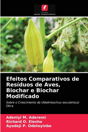 Efeitos Comparativos de Residuos de Aves, Biochar e Biochar Modificado by Adeniyi M Aderemi - Paperback