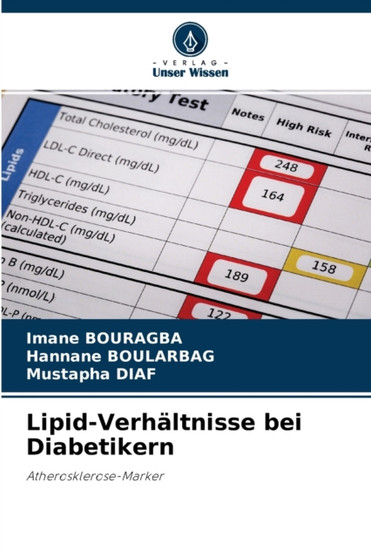 Lipid-Verhaltnisse bei Diabetikern by Imane Bouragba - Paperback