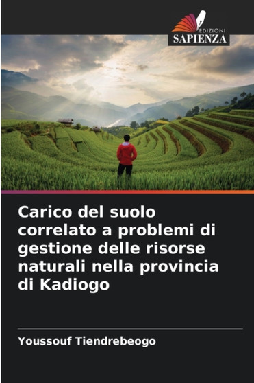 Carico del suolo correlato a problemi di gestione delle risorse naturali nella provincia di Kadiogo by Youssouf Tiendrebeogo - Paperback