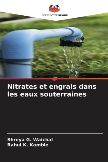 Nitrates et engrais dans les eaux souterraines by Shreya G Waichal - Paperback