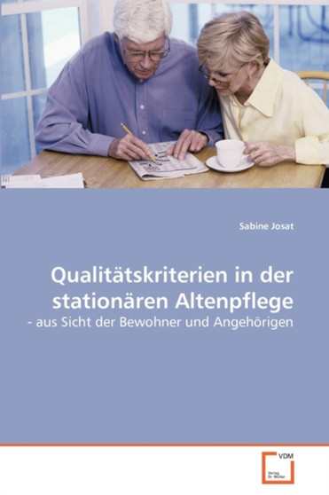 Qualitatskriterien in der stationaren Altenpflege by Sabine Josat - Paperback