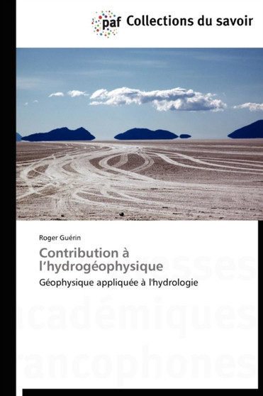 Contribution A L Hydrogeophysique by Guerin-R - Paperback