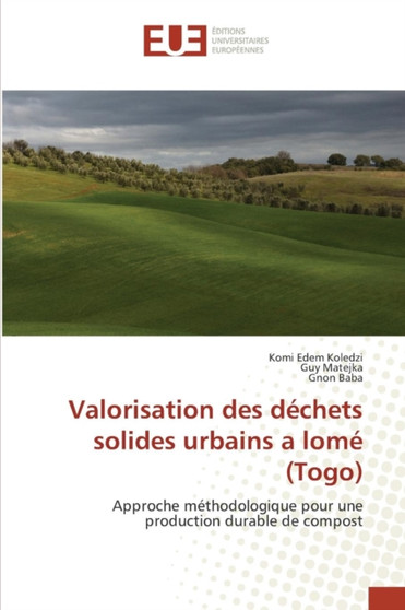 Valorisation Des D chets Solides Urbains a Lom (Togo) by Collectif - Paperback