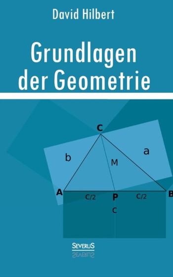 Grundlagen Der Geometrie by David Hilbert - Hardback