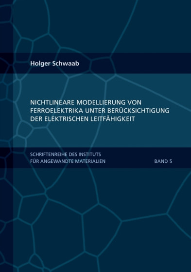 Nichtlineare Modellierung von Ferroelektrika unter Berucksichtigung der elektrischen Leitfahigkeit by Holger Schwaab - Paperback