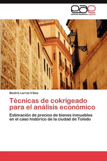 Tecnicas de cokrigeado para el analisis economico by Larraz Iribas Beatriz - Paperback