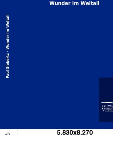 Wunder Im Weltall by Paul Siebertz - Paperback