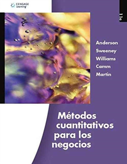 M?todos Cuantitativos para los Negocios by Jeffrey Camm - Paperback