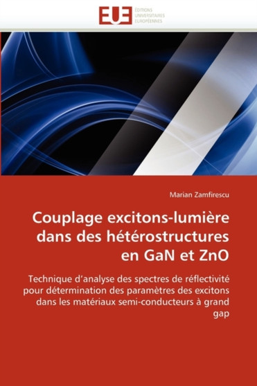 Couplage Excitons-Lumi re Dans Des H t rostructures En Gan Et Zno by Zamfirescu-M - Paperback