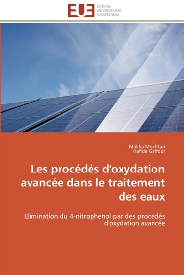 Les procedes d'oxydation avancee dans le traitement des eaux by Collectif - Paperback