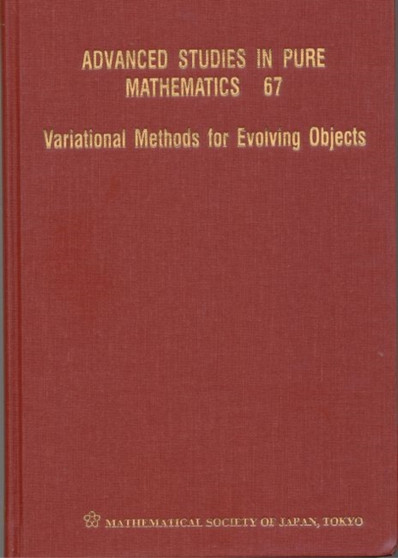 Variational Methods For Evolving Objects : 67 by Luigi Ambrosio - Hardback