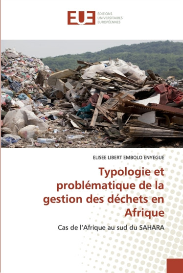 Typologie et problematique de la gestion des dechets en Afrique by Elisee Libert Embolo Enyegue - Paperback