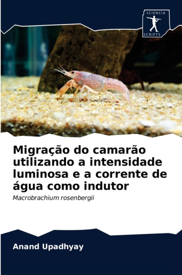 Migracao do camarao utilizando a intensidade luminosa e a corrente de agua como indutor by Anand Upadhyay - Paperback