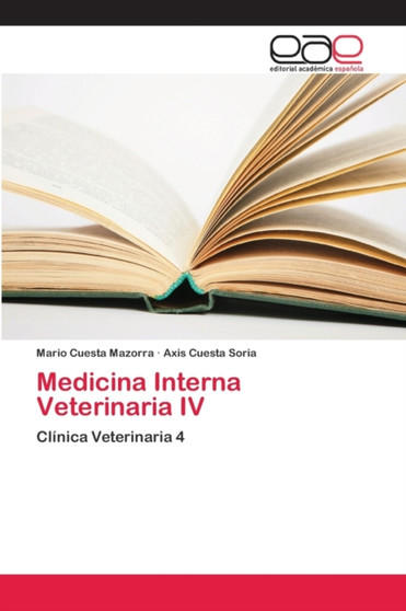 Medicina Interna Veterinaria IV by Mario Cuesta Mazorra - Paperback