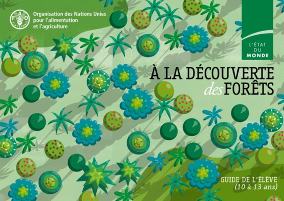 A la decouverte des forets : Guide de l'eleve by Food and Agriculture Organization of the United Nations - Paperback