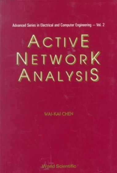 Active Network Analysis : 2 by Wai-kai Chen - Paperback