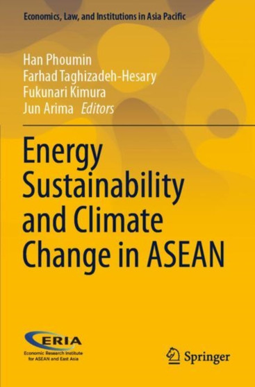 Energy Sustainability and Climate Change in ASEAN by Han Phoumin - Paperback
