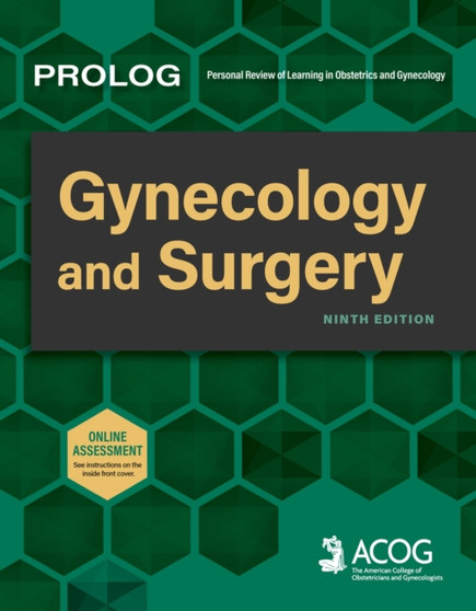 PROLOG: Gynecology and Surgery (Assessment & Critique) by American College of Obstetricians & Gynecologists - Paperback