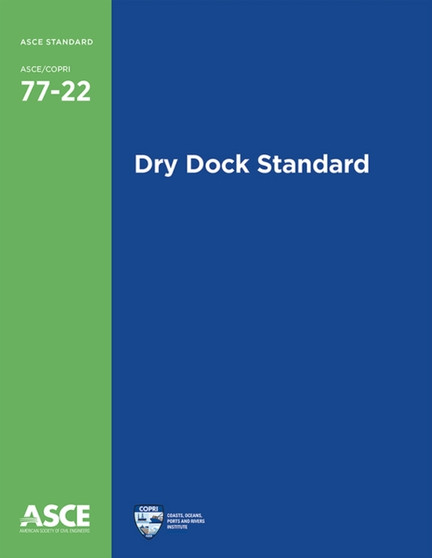 Dry Dock Standard by American Society of Civil Engineers - Paperback