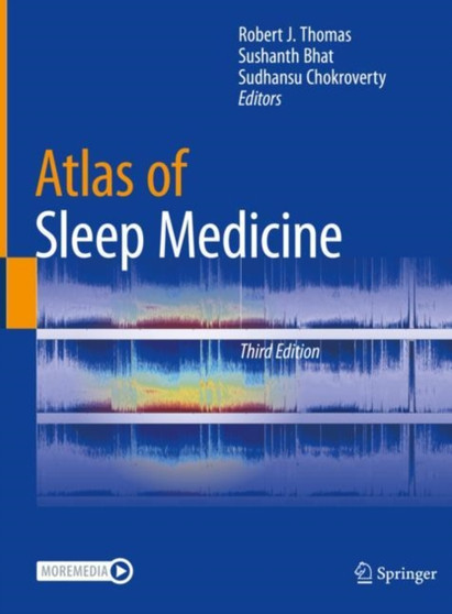 Atlas of Sleep Medicine by Robert J. Thomas - Hardback