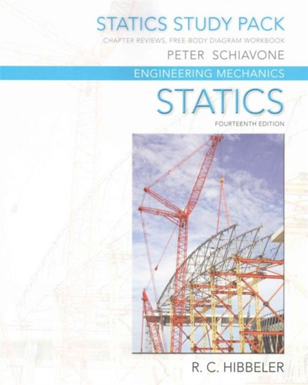 Statics Study Pack -- for Engineering Mechanics : Statics, Engineering Mechanics: Statics by Russell Hibbeler - Paperback