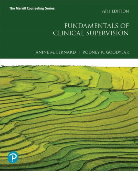 Fundamentals of Clinical Supervision by Janine Bernard - Hardback