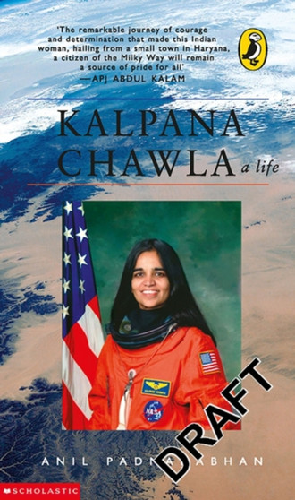 Kalpana Chawla : A Life by Padmanabhan Anil - Paperback