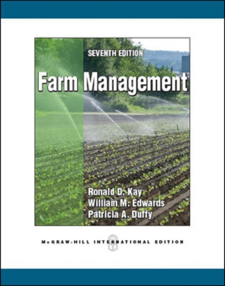 Farm Management by Ronald D. Kay - Paperback