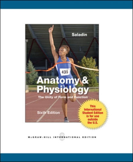 Anatomy & Physiology: The Unity of Form and Function by Kenneth Saladin - Paperback