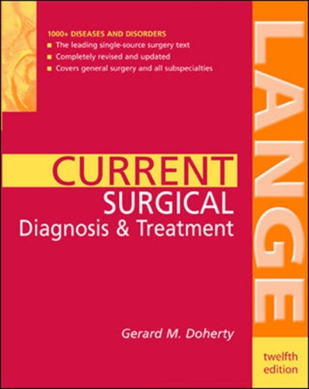 CURRENT Surgical Diagnosis & Treatment by Gerard Doherty - Paperback