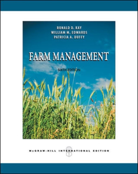 Farm Management by Ronald Kay - Paperback