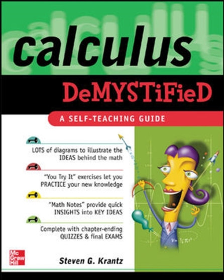 Calculus Demystified by Steven Krantz - Paperback