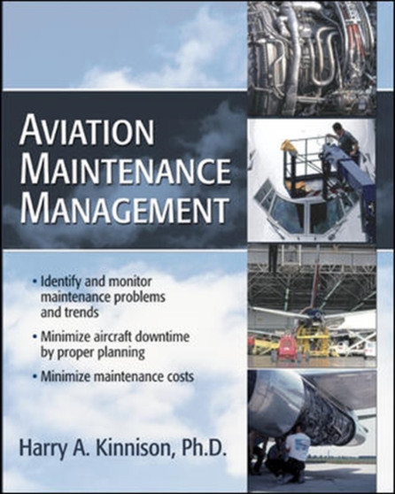 Aviation Maintenance Management by Harry Kinnison - Paperback