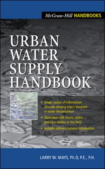 Urban Water Supply Handbook by Larry Mays - Hardback