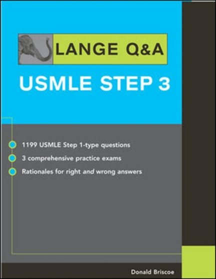 LANGE Q&A: USMLE Step 3 by Donald Briscoe - Paperback
