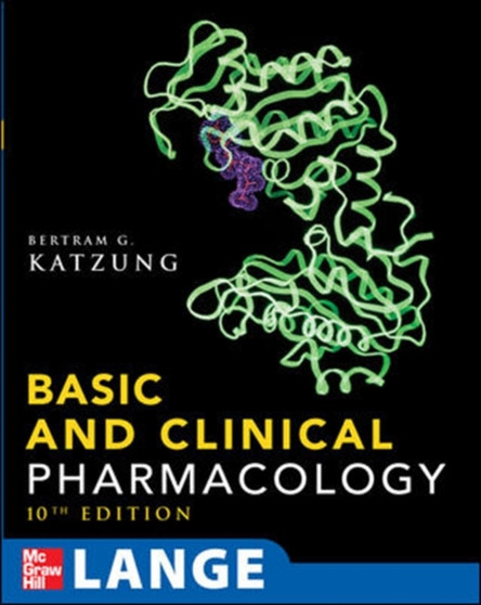 Basic & Clinical Pharmacology by Bertram Katzung - Paperback