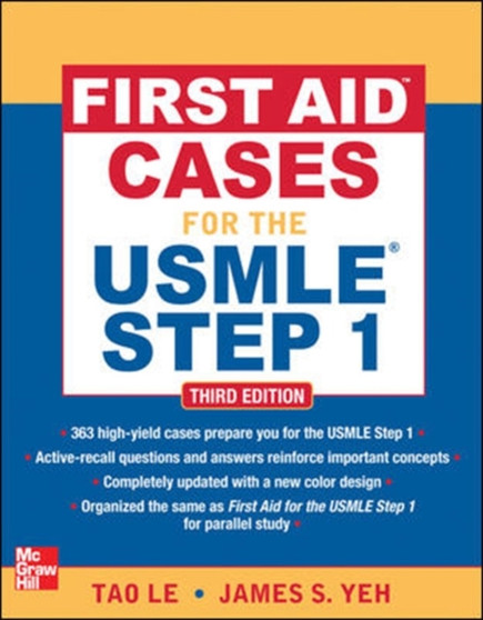 First Aid Cases for the USMLE Step 1, Third Edition by Tao Le - Paperback