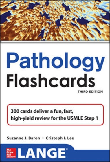 Lange Pathology Flash Cards, Third Edition by Suzanne Baron - Hardback
