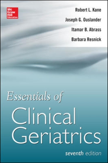 Essentials of Clinical Geriatrics 7/E by Robert L. Kane - Paperback
