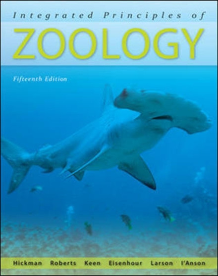 Integrated Principles of Zoology by Cleveland P. Hickman Jr. - Hardback