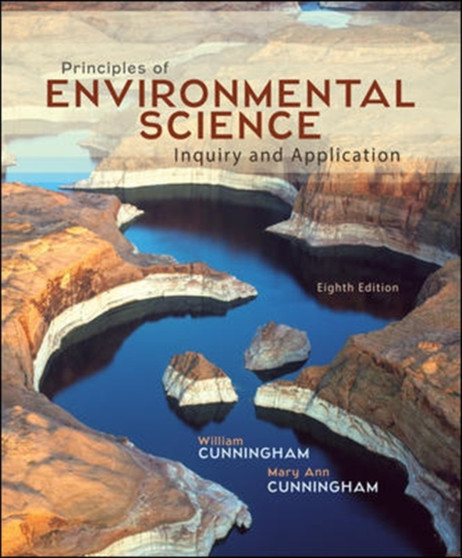 Principles of Environmental Science by William Cunningham - Paperback
