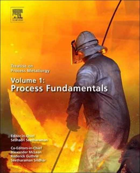 Treatise on Process Metallurgy, Volume 1: Process Fundamentals by Seshadri Seetharaman - Paperback