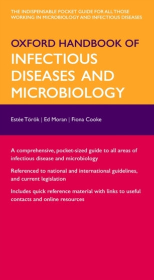 Oxford Handbook of Infectious Diseases and Microbiology by Estee Torok - Paperback