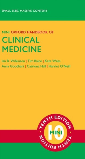 Oxford Handbook of Clinical Medicine - Mini Edition by Ian B. Wilkinson - Paperback