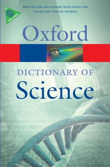 A Dictionary of Science by Elizabeth A. Martin - Paperback