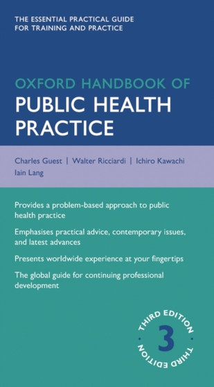 Oxford Handbook of Public Health Practice by Charles Guest - Paperback